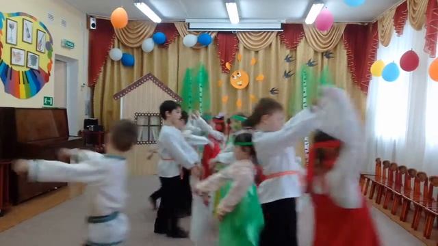 Весенний хоровод смотреть онлайн