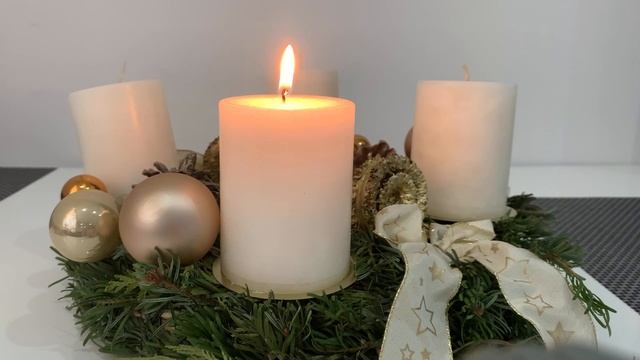 ?️Зажигаем первую свечу Адвента - история праздника - делаю вкусные роллы? - Жизнь в Германии??