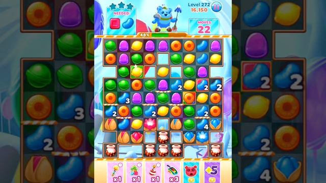 Candy Blast Mania Level 272 смотреть онлайн