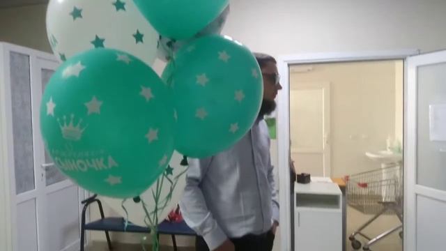 Встреча маленького Матвея из род дома. Рождения ребёнка Александра и Кристины. смотреть онлайн