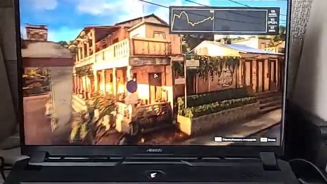 notebook Gigabyte Aurus 17: I7-12700H/RTX 3070ti/32gb ddr4 3200/1tb nvme Samsung. FarCry 6. смотреть онлайн