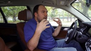 Григорий делает тест драйв нового бмв х7