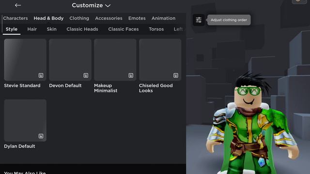 Ребята подскажите пожалуйста что мне делать у меня весь аватар не прогружает