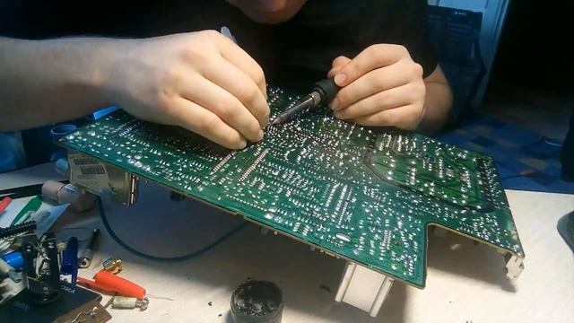 Ремонт телевизора samsung cs-29z40zqq смотреть онлайн