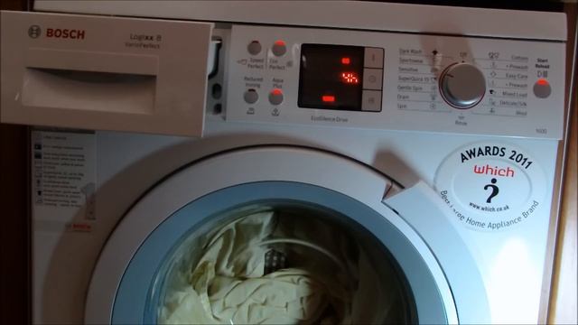 How To Tip #7 - Use Bosch Logixx Washing Machine - Time Delay/delay End Feature