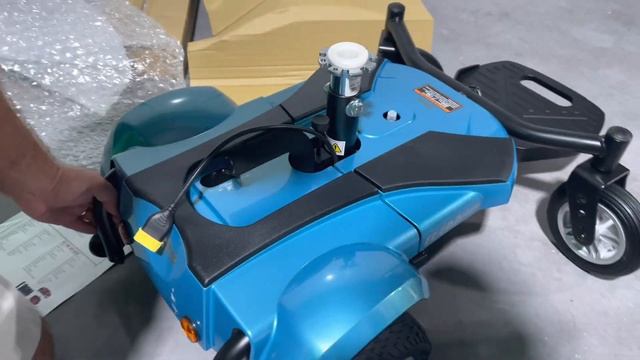 Merits P-321 ez go deluxe Compact Powerchair смотреть онлайн