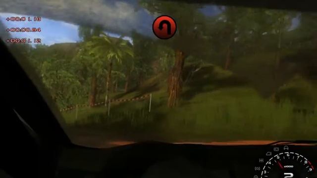 Xpand Rally Xtreme 2006 (pc) gameplay на руле Logitech смотреть онлайн