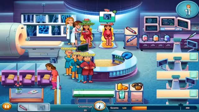 Heart’s Medicine Time To Heal [74] Radiology: Challenge 25 - Extra Help! (Full Walkthrough) смотреть онлайн
