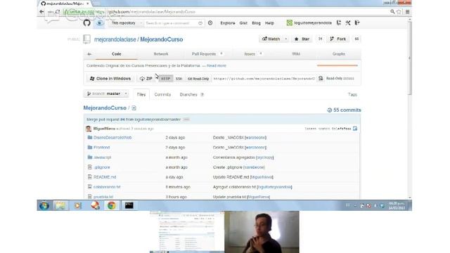 Colaboración con GitHub | Miguel Nieva @mikenieva смотреть онлайн