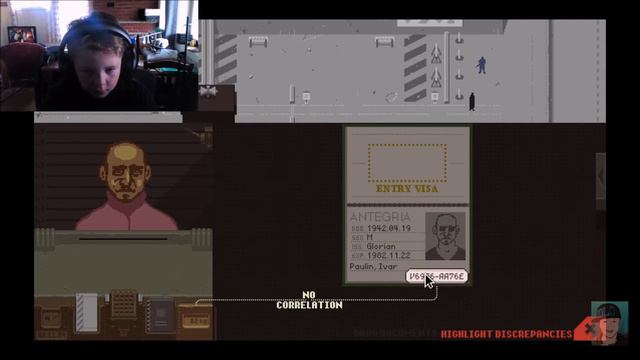 TERRORIST ANGREP! | Papers Please смотреть онлайн