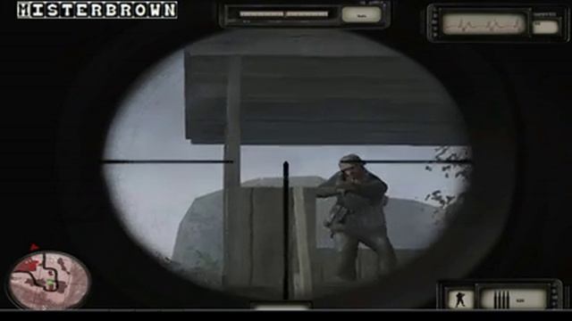 Brown в игре: Снайпер. Цена победы/Sniper. Art of Victory (1 серия) - "Я хуже, чем рекрут" смотреть онлайн