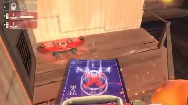 Upper Sentry Spot on Goldrush Stage 1-TF2 смотреть онлайн