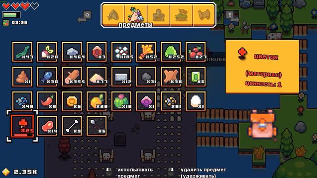 Forager #6 Как это решить?