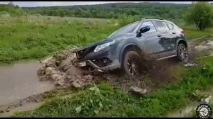 Nissan X-Trail T32 off-road