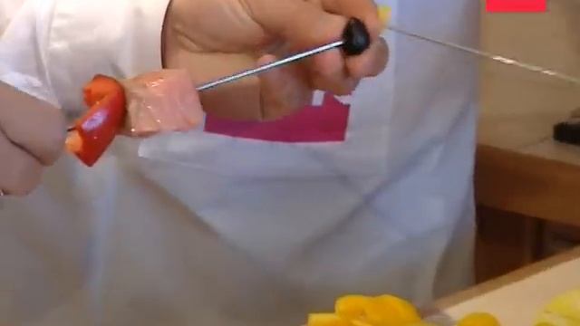 ПищеБЛОГ. Шашлык из семги смотреть онлайн