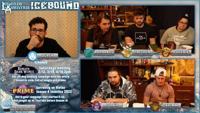 Hardcore Survival D&D Campaign | Icebound Ep. 5 | The Rest Of Your Life