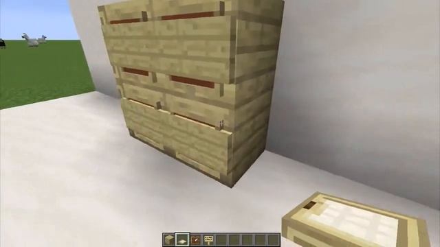 ДЕКОРАТИВНЫЕ ПОСТРОЙКИ В MINECRAFT #1 смотреть онлайн