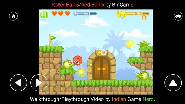 Red Ball 5 Level 30 Walkthrough / Playthrough Video | Hidden Treasure Chest Explored. смотреть онлайн