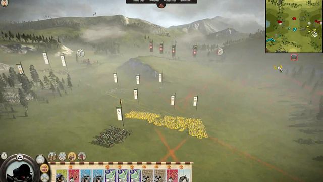 Total War Shogun 2 MP Match 3 vs 3 (Video 46) смотреть онлайн