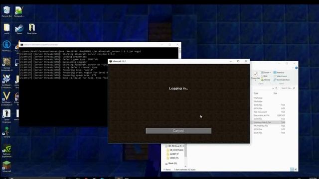 How to make a Minecraft server on Windows 10 (Java) смотреть онлайн