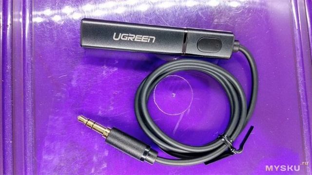 Bluetooth трансмиттер Ugreen CSR8670. Добавляем функционал. | #Обзор смотреть онлайн