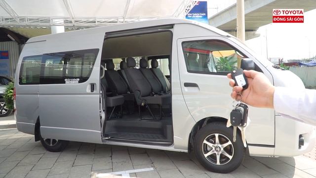 Phụ Kiện Toyota Hiace 2018 |Cửa Tự Động| |Mâm Đúc| смотреть онлайн