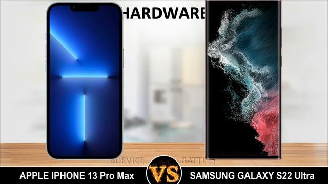 iPhone 13 Pro Max vs Samsung Galaxy S22 Ultra смотреть онлайн