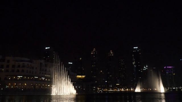 The Dubai Fountain: "Aa Bali Habibi" (2016) смотреть онлайн