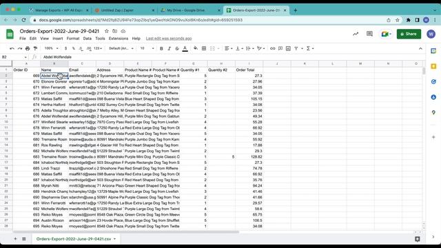 How to Export WooCommerce Orders to Google Sheets and Email with Zapier смотреть онлайн