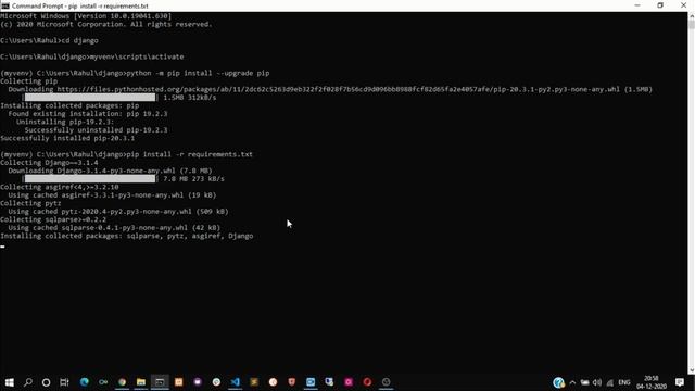 Learn Django Basic in Just 10 min 2021 | Installation | Project Setup | Admin | Createsuperuser смотреть онлайн