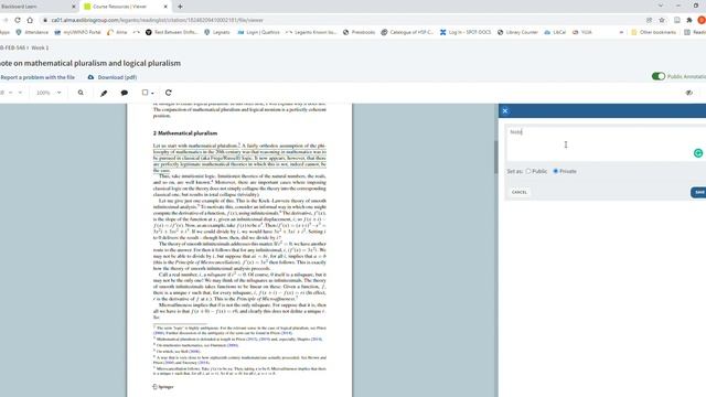 Using PDF Annotations in Leganto смотреть онлайн