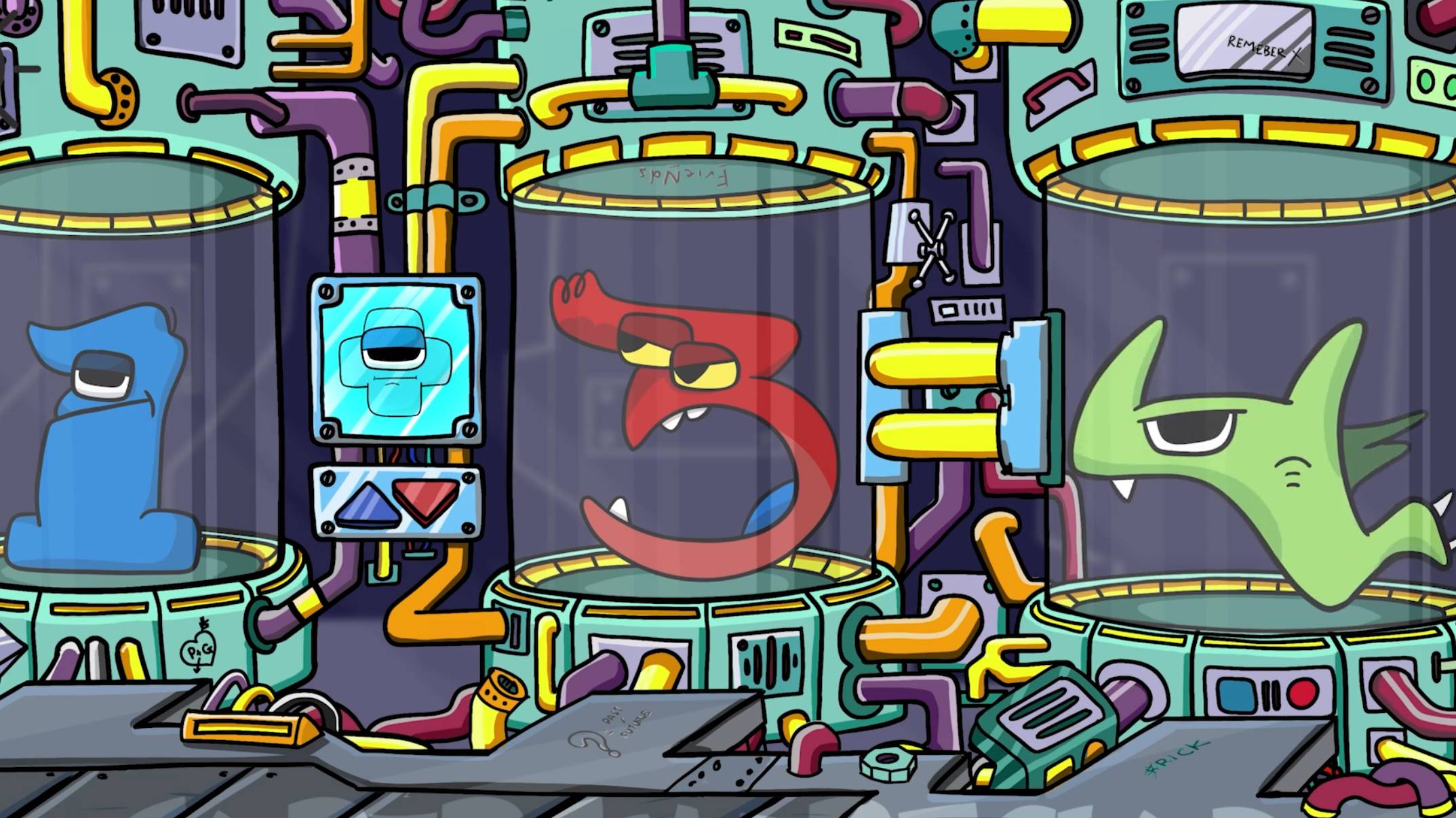 Цифры ЛОР математика смотреть онлайн