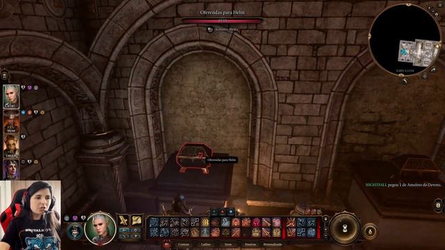 BALDUR'S GATE 3 - O QUE ACONTECE SE VC R0UB4R O GOLD DAS ESTÁTUAS DAS DIVINDADES?? смотреть онлайн