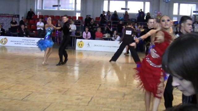 Cha-cha-cha, Bayanov-Fomichenko смотреть онлайн