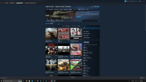 Best Mods for Call To Arms - Gates of Hell: Ostfront