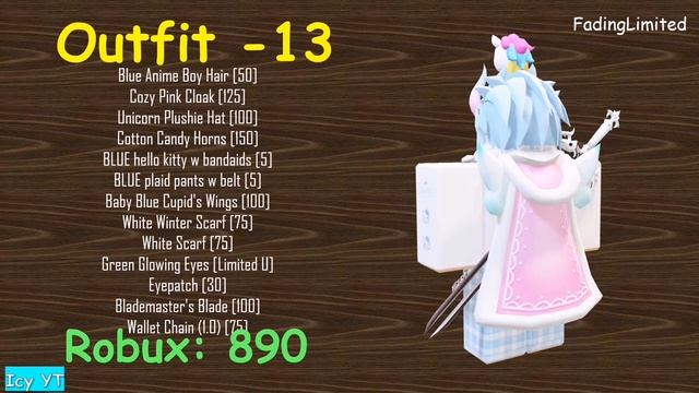 25 Roblox White Outfits l Icy Roblox [#1] смотреть онлайн