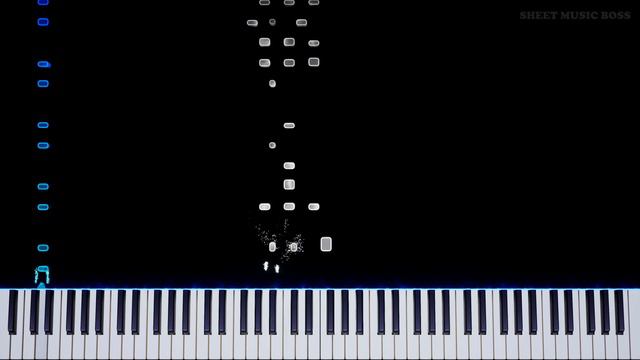 Billie Eilish - bury a friend - Piano Tutorial смотреть онлайн
