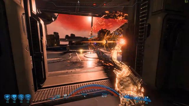 Mass Effect Andromeda Platinum Solo Human Sentinel смотреть онлайн