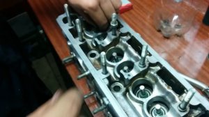Ремонт ГБЦ ВАЗ 8Клапанов