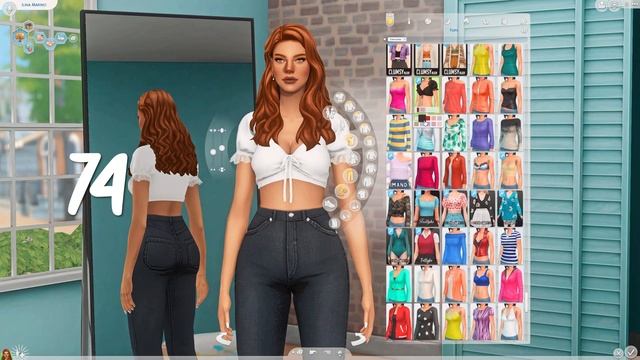 MAXIS MATCH CC HAUL // The Sims 4 Custom Content Haul