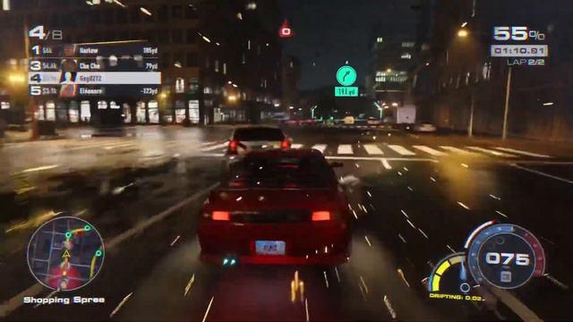 NFS Unbound XBOX Series S 120Fps | Nissan Silvia First Race Amazing Effect🤯🔥 смотреть онлайн