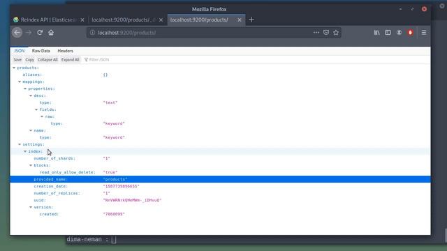 ElasticSearch - 04. Немного практики. Reindex смотреть онлайн