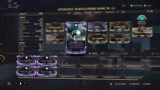 Rubico Prime Eidolon Build atual hitkill Eidolon build com riven e sem riven #tennocreate смотреть онлайн