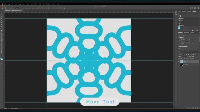 Create PATTERNS From SHAPES In Photoshop!
