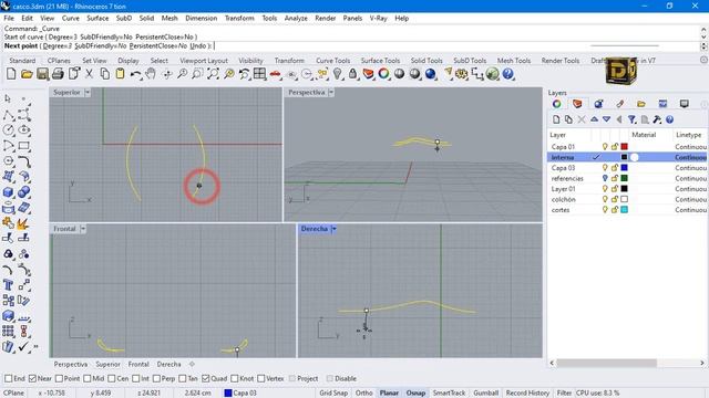 RHINOCEROS AVANZADO CASCO DE CICLISTA PT 3 смотреть онлайн