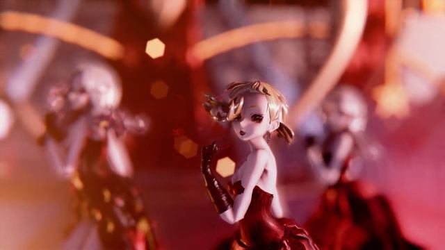 【MMD】+【MODELS DL】- (G)I-DLE) - 'NXDE' {60fps} 5p.ver