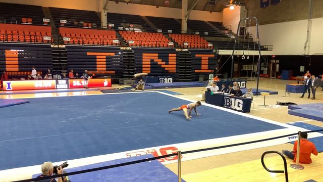 Jordan Kovach floor vs UIC 1.11.2020 смотреть онлайн