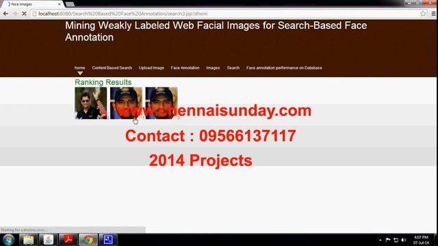 Mining Weakly Labeled Web Facial Images for Search Based Face Annotation смотреть онлайн