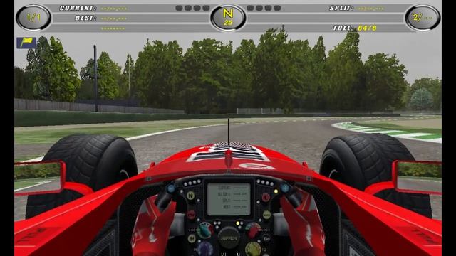 [ИГРАЕМ] - Aurel: F1 Challenge 99-02 (Mod RH 2005) - Мастер-класс/Уроки вождения смотреть онлайн