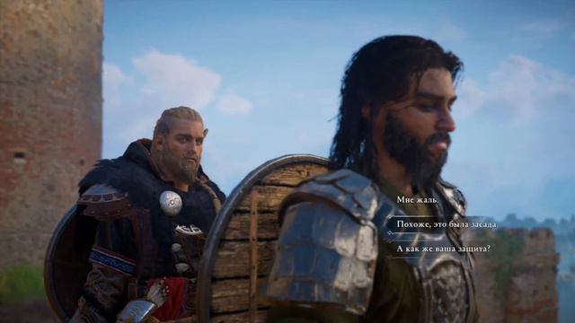 Assassin’s Creed Valhalla. Союз с Люнденом. ч3 #9 смотреть онлайн